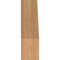Ekena Millwork 4"W x 10"D x 14"H Funston Rough Sawn Knee Brace, Western Red Cedar BRC04X10X14FST00RWR - alternate 3